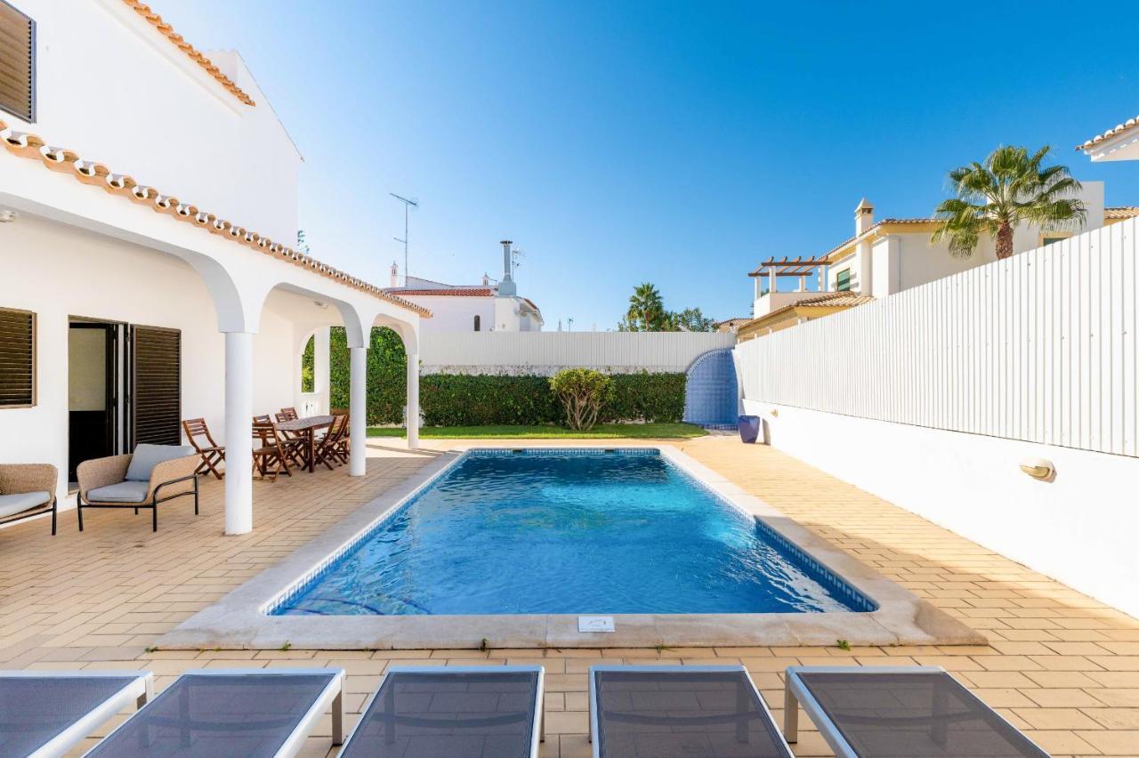 #072 Private Pool And Garden With Ac And Game Room Albufeira Exterior photo