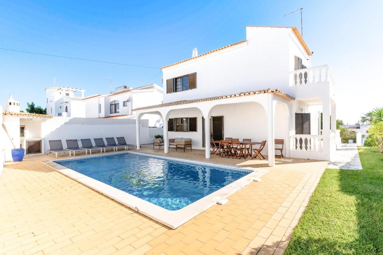 #072 Private Pool And Garden With Ac And Game Room Albufeira Exterior photo